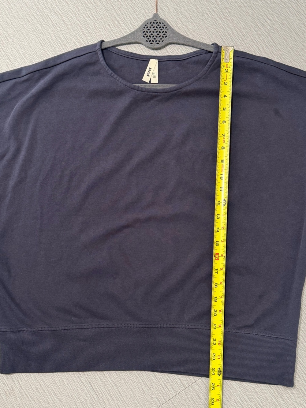 Pact Women's Organic Cotton Airplane Dolman Top XL - Picture 5 of 9
